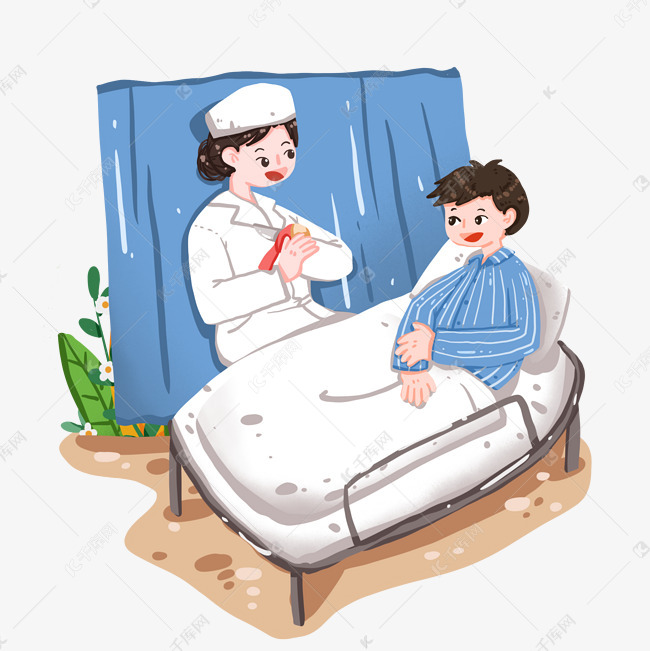 照顾病人的护士