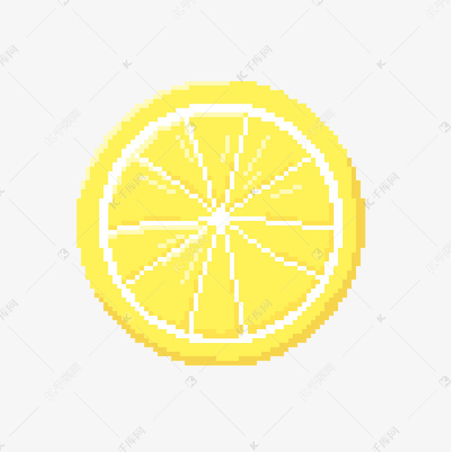 像素风柠檬