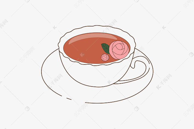 玫瑰红茶