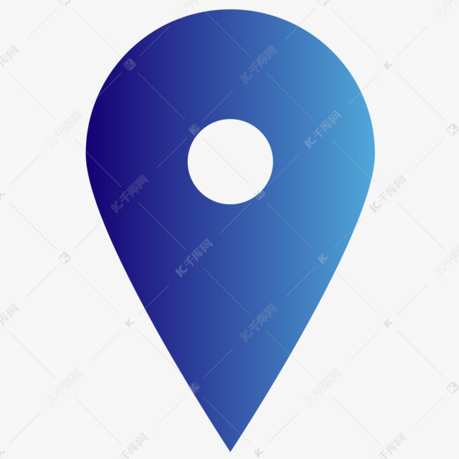 蓝色地标