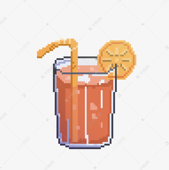 像素风果汁