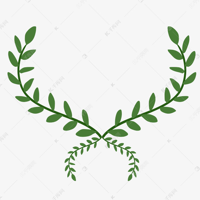 和平橄榄枝边框