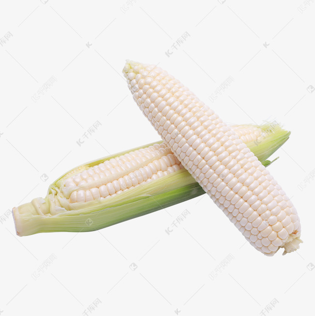 白色牛奶玉米