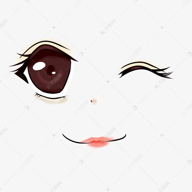 开心图案爱眼日