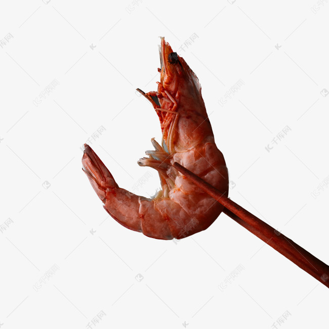 一只大虾