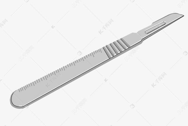 不锈钢医疗手术刀素材图片免费下载-千库网