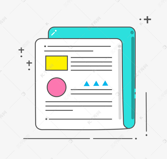 文件资料mbe风格素材图片免费下载-千库网