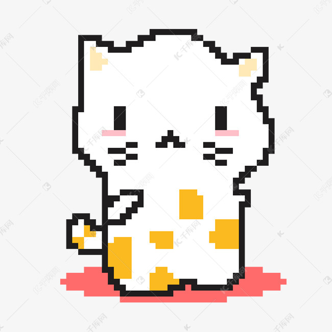 像素风动物小猫素材图片免费下载 高清卡通手绘psd 千库网 图片编号 像素风动物小猫素材图片免费下载 高清卡通手绘psd 千库网 图片编号