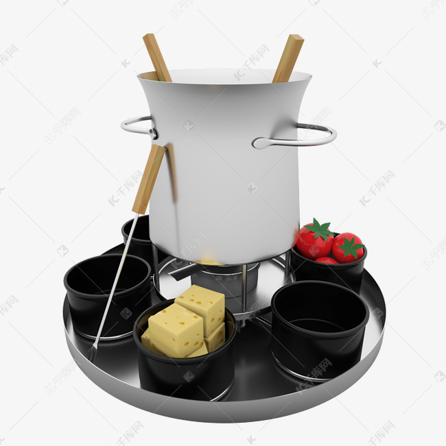 奶酪起司火锅