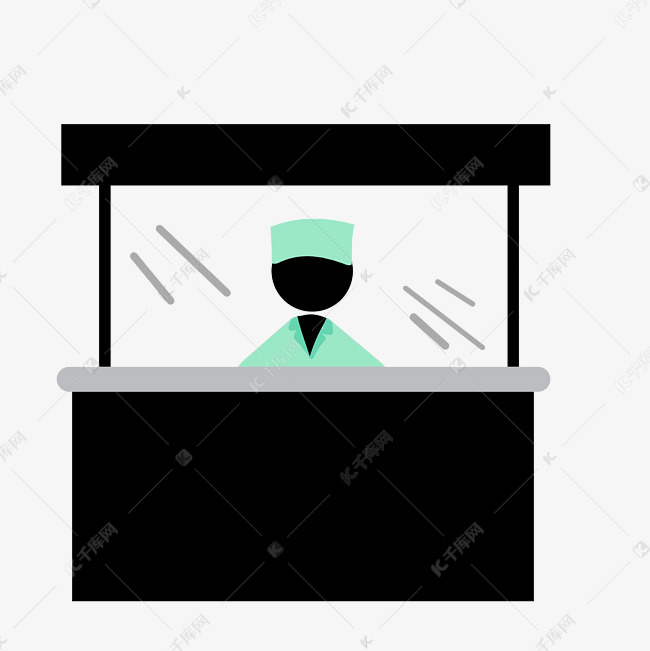 医护人员火柴人