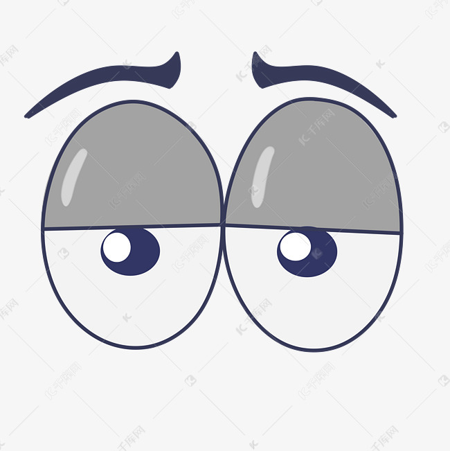 灰色睁开眼睛