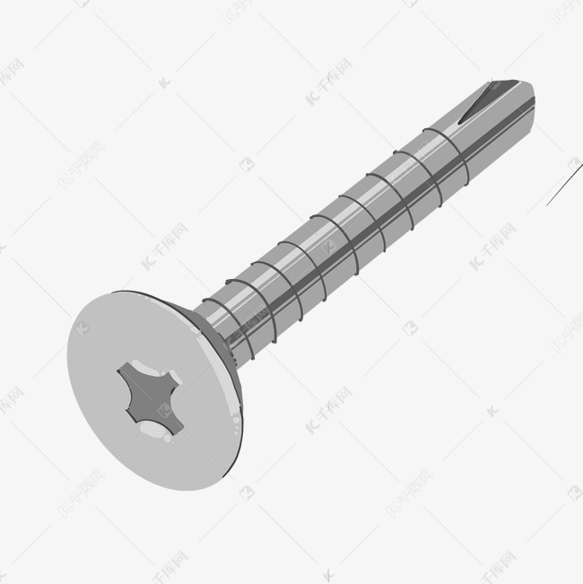 五金螺丝钉子素材图片免费下载-千库网