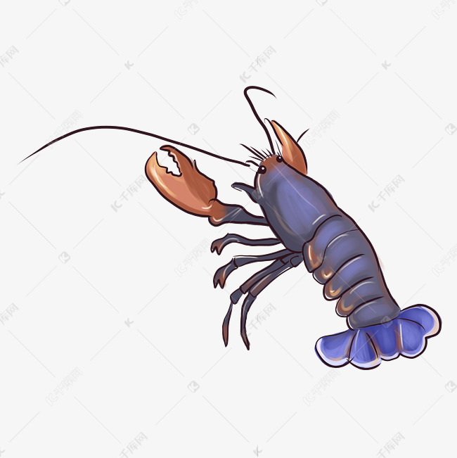 美味海鲜鳌虾