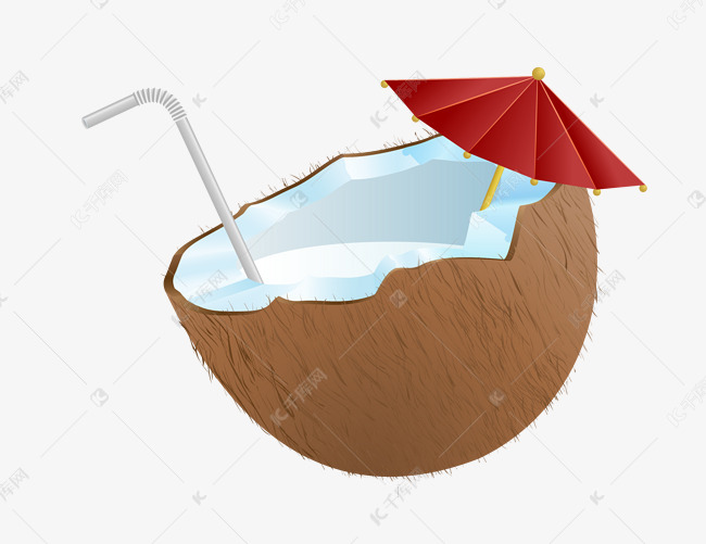 夏日旅游椰子