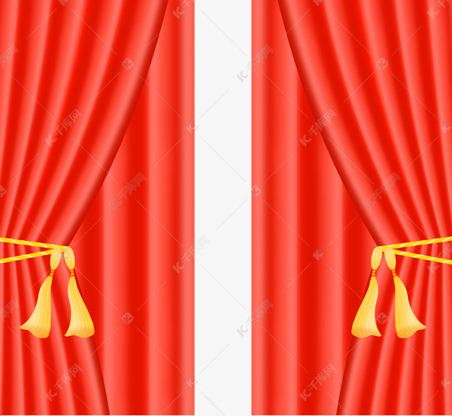 舞台帷幕闭幕落幕