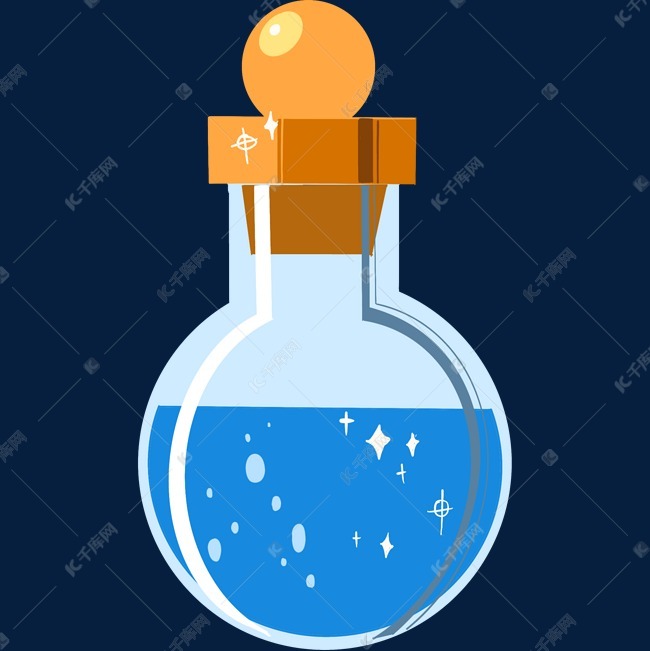 游戏液体能量瓶