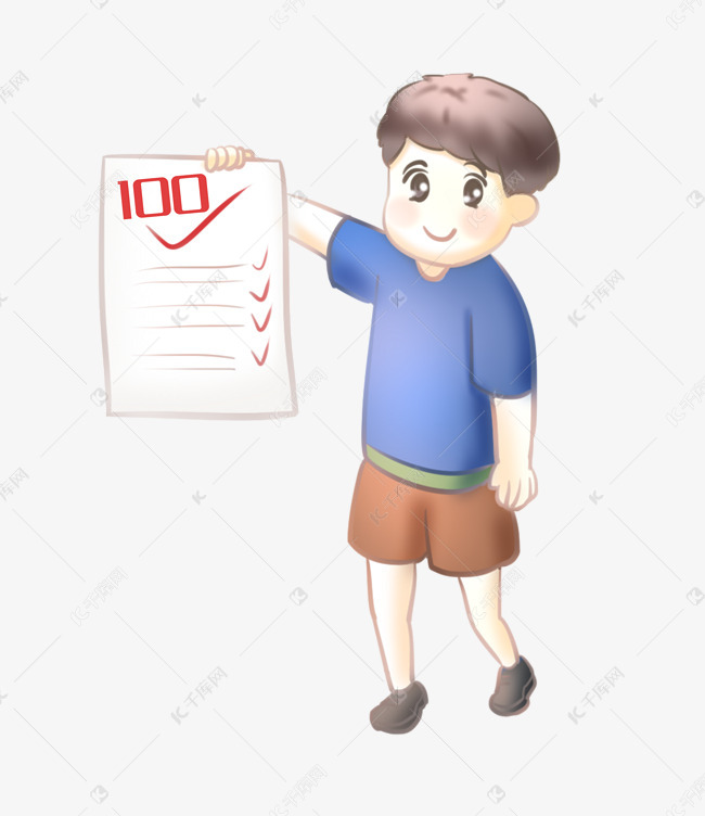 取得好成绩学生