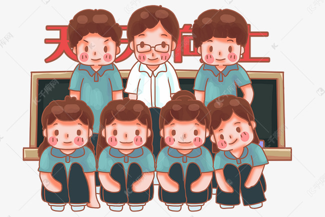 班集体的合照毕业