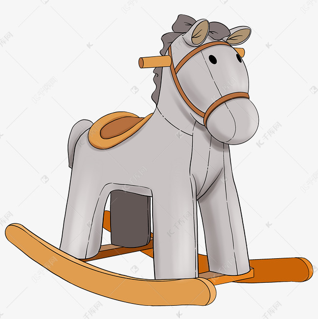 六一儿童节摇摇马玩具