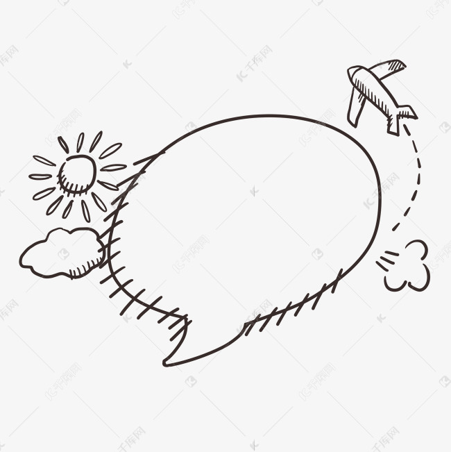 线条场景商务ppt标题