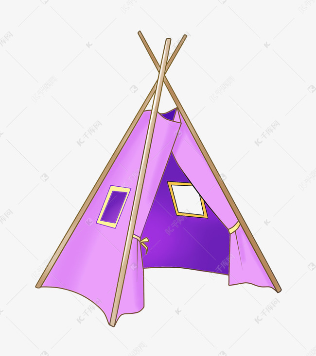 户外旅游露营帐篷素材图片免费下载-千库网