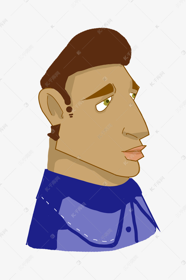 黑人外国人头像