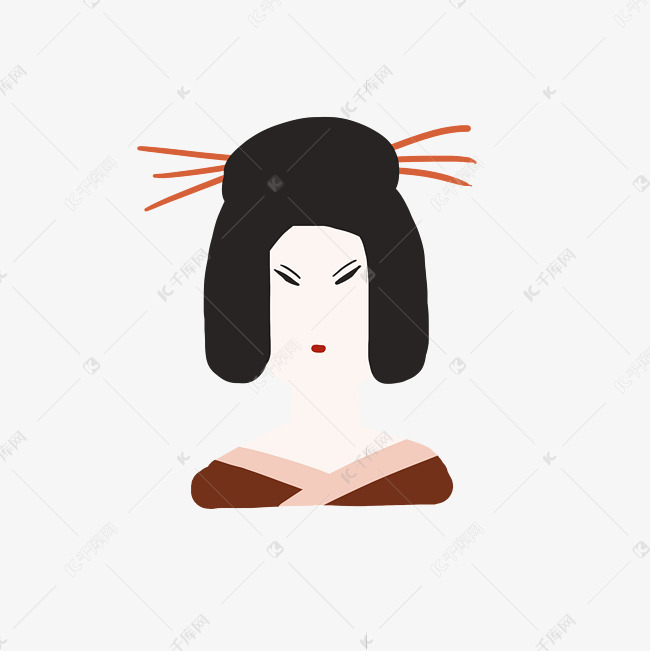 日本女人艺伎