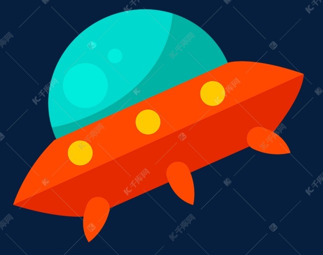 宇宙飞船图案