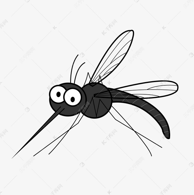 蚊子免抠素材图片免费下载-千库网