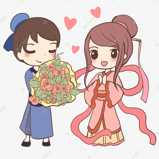 牛郎送花给织女