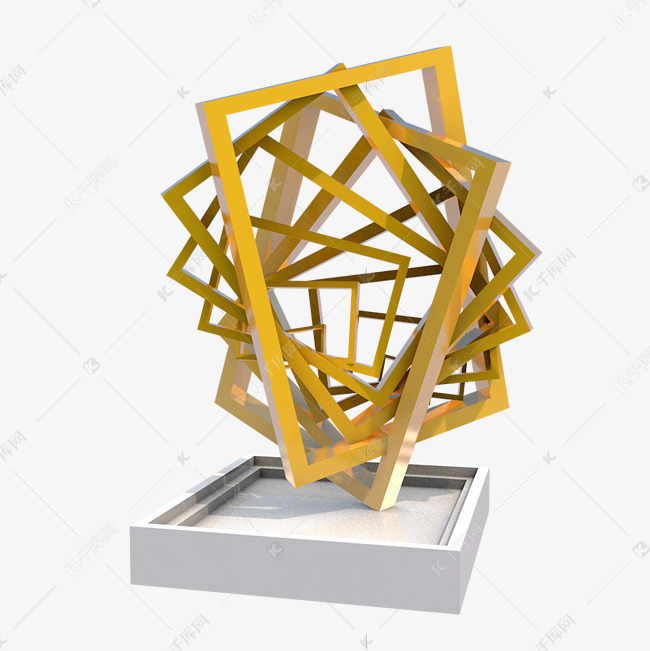 3d创意雕塑