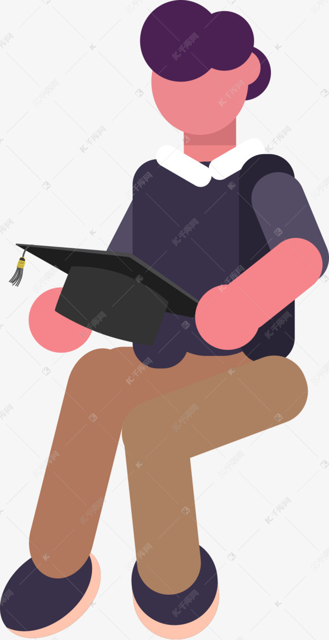 脱帽的人免扣png