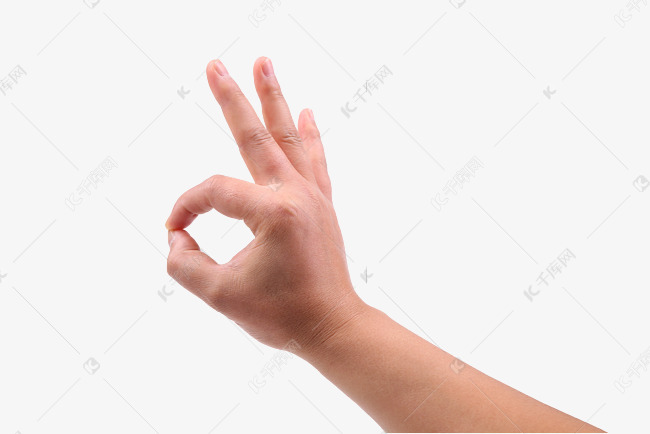 ok手势素材图片免费下载-千库网