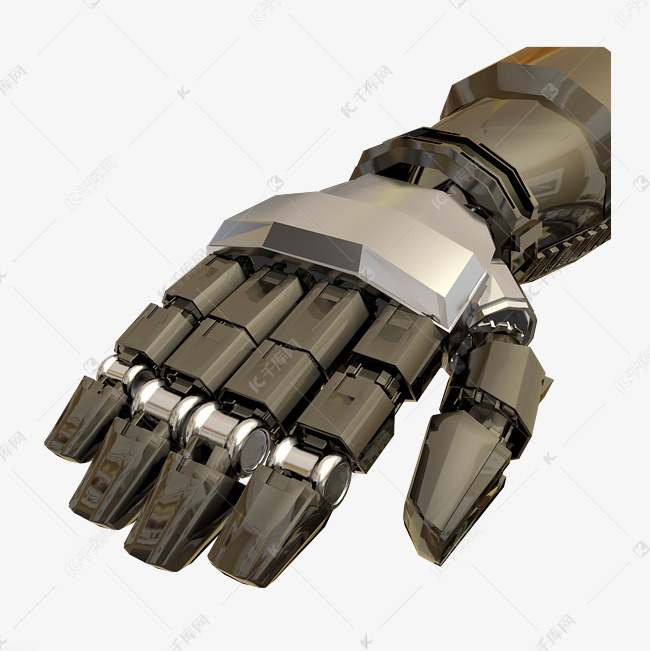 c4d智能科技机械手素材图片免费下载-千库网