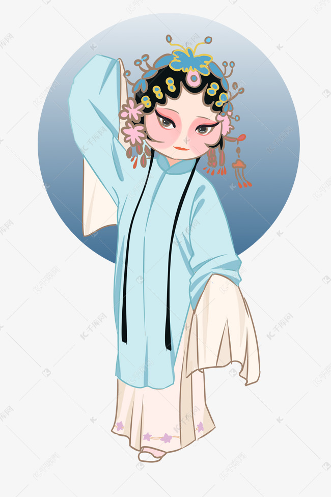 国粹京剧人物