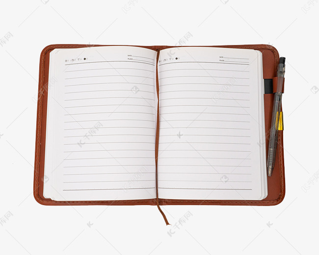 笔记本学习文具素材图片免费下载-千库网