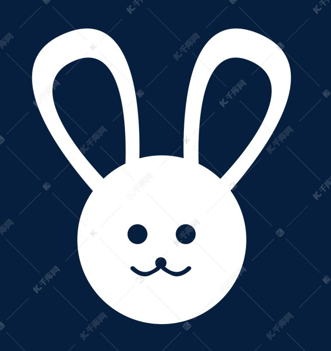 特殊符号兔子头图片