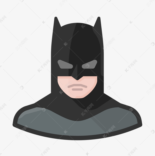 蝙蝠侠管家头像图片