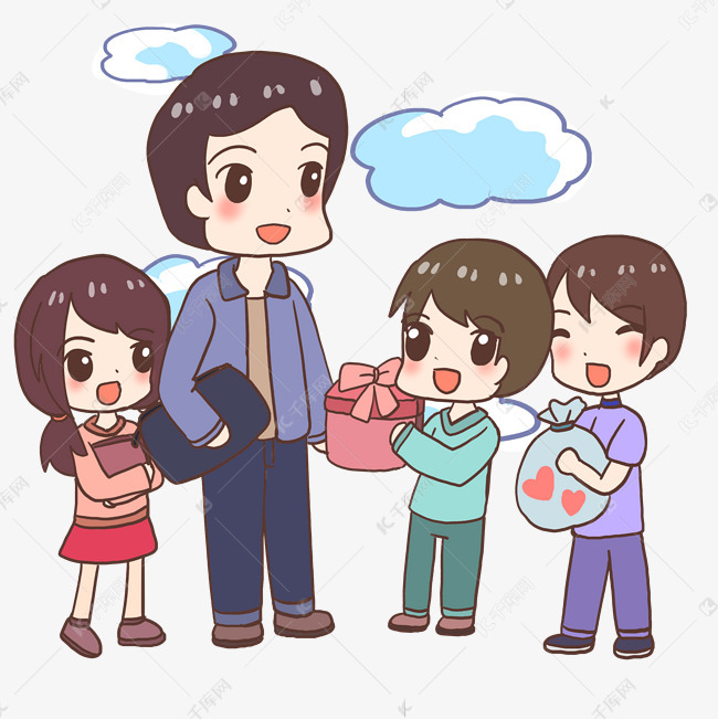 教师节送礼物给老师