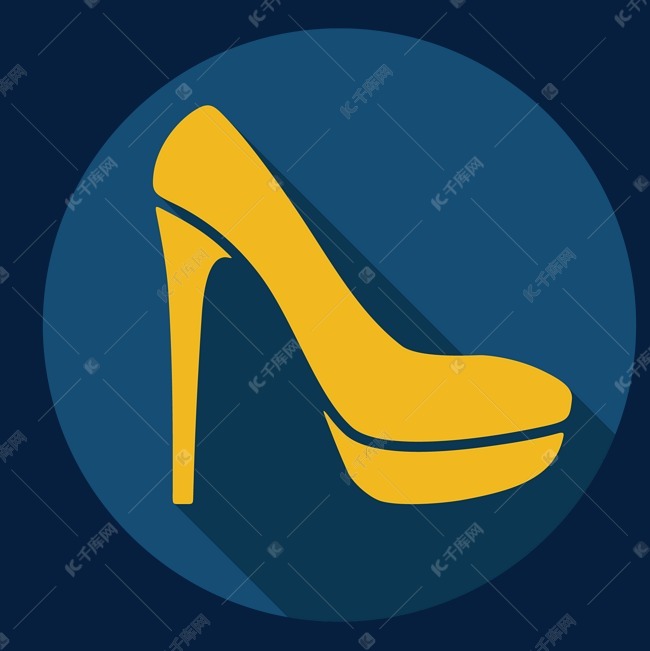 高跟鞋图标