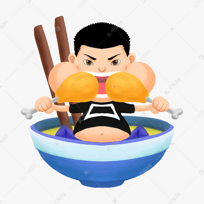 胡吃海喝暴饮暴食