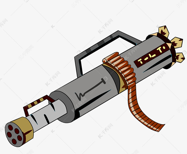 军事武器火箭筒