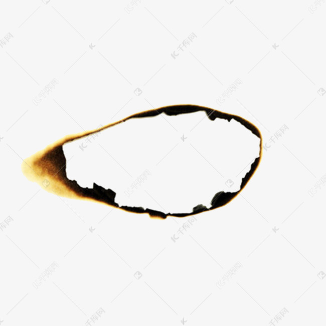 纸张烧焦素材图片免费下载-千库网