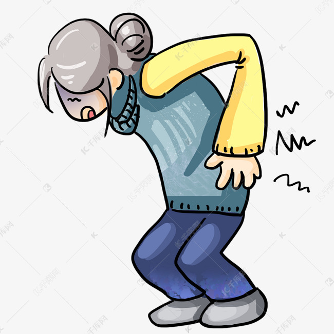 腰疼毛病犯了素材图片免费下载-千库网