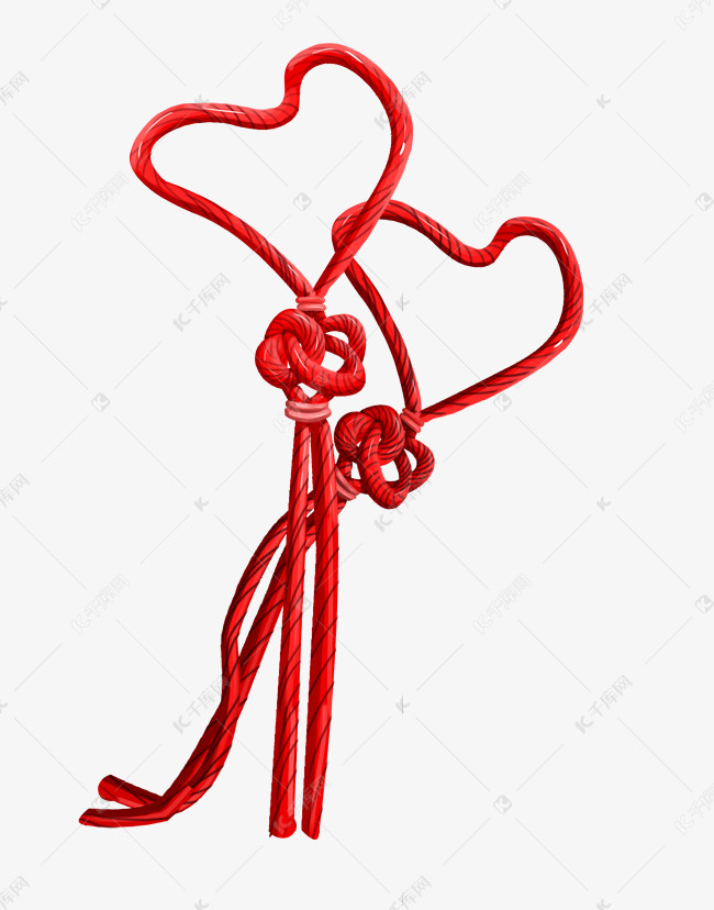 同心结爱情中国风