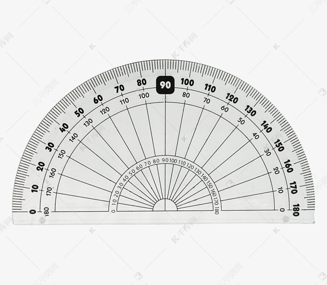 几何数学工具尺子