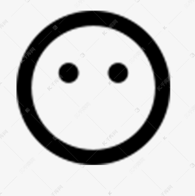 圆圆的表情包免抠图