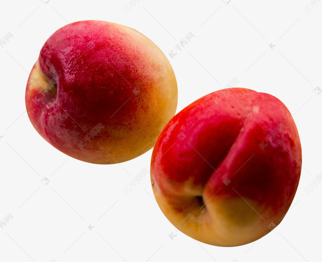 两个桃子
