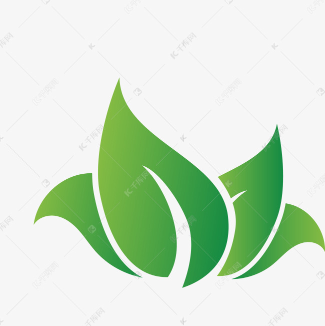 绿色的叶子免抠图素材图片免费下载-千库网
