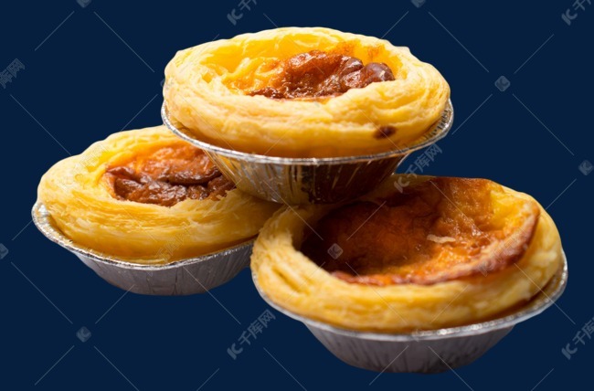 甜点蛋挞素材图片免费下载-千库网